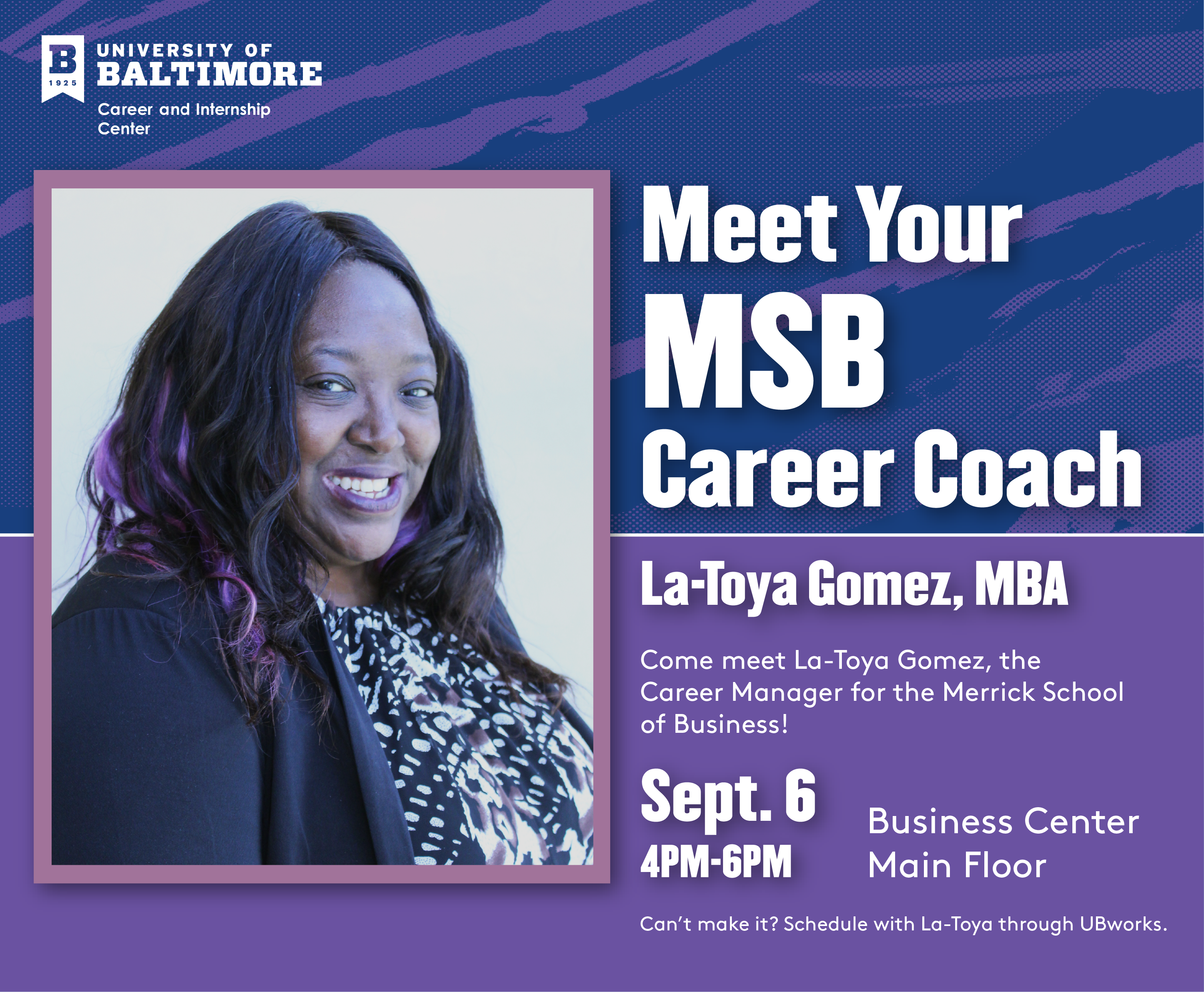 Meet Your MSB Career Manager